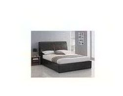 Heart of House Rochford Kingsize Ottoman Bed Frame - Black